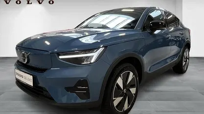 Brugt Volvo EC40 Plus 300 kW (408 HK) 2025 Blå SUV