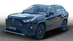 Sort Brugt 2020 Toyota RAV4 Hybrid Comfort SUV | 284.990 kr. (God pris)