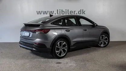 Brugt Audi Q4 Sportback e-tron S-Line 150 kW (204 HK) 2022 Koksmetal SUV