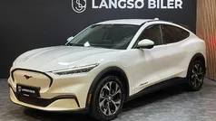 Hvid Brugt 2022 Ford Mustang Mach-E Extended Range SUV | 227.500 kr. (Fair pris)