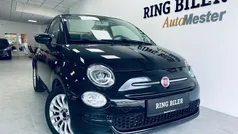 Sortmetal Brugt 2017 Fiat 500C Collezione Cabriolet | 84.800 kr. (Fair pris)