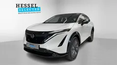 Hvidmetal Ny 2025 Nissan Ariya Advance SUV | 274.900 kr. (Fair pris)