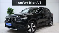 Sort Brugt 2021 Volvo XC40 Inscription SUV | 239.900 kr. (God pris)
