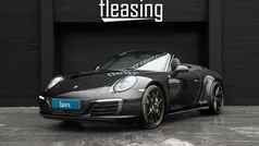 Sort Brugt 2016 Porsche 911 Carrera 4S Cabriolet Cabriolet | 10.400 kr.