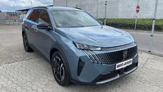 Blå Ny 2024 Peugeot e-5008 Allure SUV | 349.900 kr. (Fair pris)