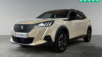 Brugt Peugeot e-2008 GTi 100 kW (136 HK) 2021 Hvid SUV