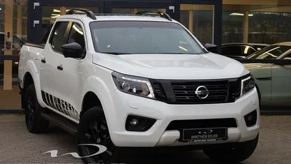 Hvid Brugt 2021 Nissan Navara N-Guard Afhentning | 209.900 kr.