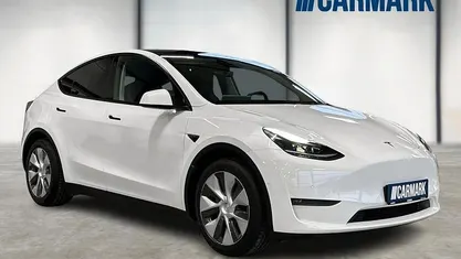 Brugt Tesla Model Y Long Range AWD 378 kW (514 HK) 2022 Hvid SUV