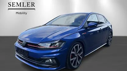 Brugt VW Polo GTI 200 HK (147 kW) 2019 Blåmetal Hatchback