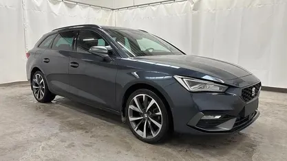 Brugt 2021 Seat Leon FR Stationcar | 158.900 kr. (God pris)