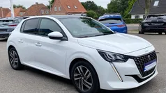 Hvid Brugt 2020 Peugeot 208 Allure Sky Hatchback | 134.900 kr. (Fair pris)