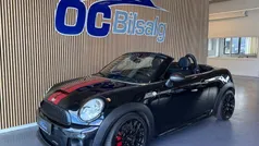Sort Brugt 2012 Mini John Cooper Works Cabriolet Cabriolet | 219.900 kr.