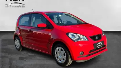 Rødmetal Brugt 2019 Seat Mii Style Hatchback | 79.900 kr. (Fair pris)