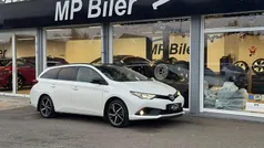 Hvid Brugt 2018 Toyota Auris Hybrid H2 Stationcar | 134.900 kr. (Fair pris)