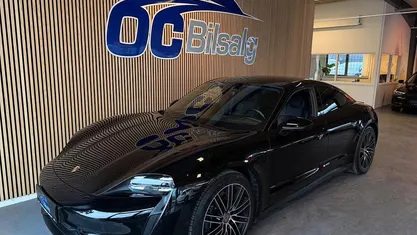 Brugt Porsche Taycan Performance Package 279 kW (380 HK) 2021 Sortmetal Sedan