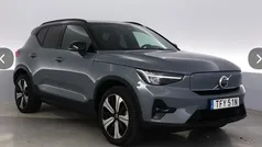 Gråmetal Brugt 2022 Volvo XC40 Ultimate SUV | 279.900 kr. (Fair pris)