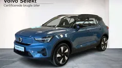 Blå Brugt 2023 Volvo XC40 Core SUV | 317.900 kr. (Fair pris)