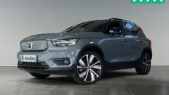 Grey metallic Brugt 2022 Volvo XC40 Plus SUV | 238.500 kr. (God pris)