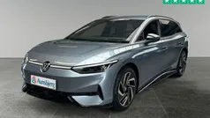 Mørkeblå metal Ny 2025 VW ID.7 Style Sedan | 449.500 kr. (God pris)