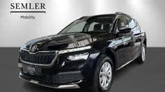 Sortmetal Brugt 2021 Skoda Kamiq Dynamic SUV | 169.900 kr. (Fair pris)