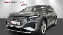 Gråmetal Brugt 2024 Audi Q4 e-tron Advanced Plus SUV | 414.900 kr. (Fair pris)