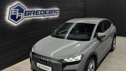 Brugt Audi Q4 Sportback e-tron S-Line 210 kW (286 HK) 2024 Hvidmetal SUV