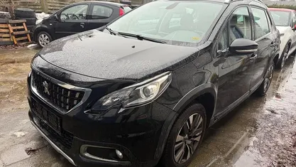 Sort Brugt 2017 Peugeot 2008 Allure SUV | 82.990 kr. (Fair pris)