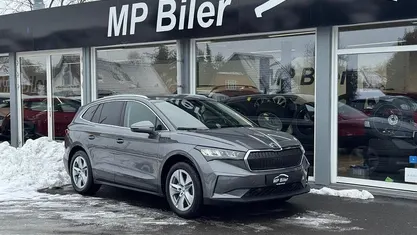 Brugt Skoda Enyaq iV ecoSuite 150 kW (204 HK) 2023 Gråmetal SUV
