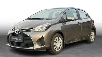 Brugt 2017 Toyota Yaris T2 Hatchback | 89.900 kr. (Dyr)