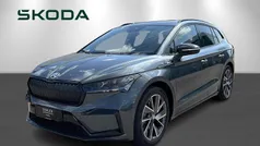 Gråmetal Brugt 2021 Skoda Enyaq iV SportLine SUV | 274.900 kr. (Fair pris)