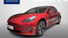Rød Brugt 2023 Tesla Model 3 Long Range AWD Sedan | 269.800 kr. (Fair pris)