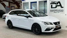 Hvid Brugt 2019 Seat Leon ST FR Stationcar | 179.800 kr. (Fair pris)