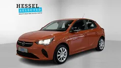 Orange Brugt 2022 Opel Corsa-e Edition Hatchback | 114.900 kr. (Fair pris)