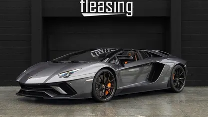 Gråmetal Brugt 2018 Lamborghini Aventador Cabriolet | 39.995 kr.