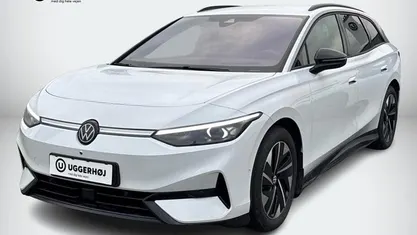 Hvidmetal Brugt 2025 VW ID.7 Style Stationcar | 389.000 kr. (Super pris)