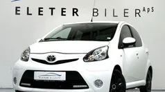 Brugt 2013 Toyota Aygo T1 Hatchback | 39.900 kr. (Fair pris)