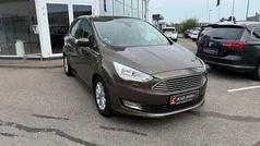 Brunmetal Brugt 2017 Ford C-MAX Titanium MPV | 149.800 kr. (Fair pris)