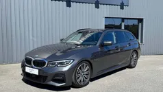 Gråmetal Brugt 2021 BMW 330e M Sport Stationcar | 349.900 kr. (Fair pris)