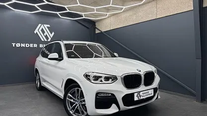 Hvidmetal Brugt 2018 BMW X3 M Sport SUV | 509.500 kr. (Fair pris)