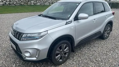 Brugt Suzuki Vitara Active 129 HK (94 kW) 2021 Zcc  sølv SUV