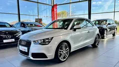 Sølvmetal Brugt 2010 Audi A1 Attraction Hatchback | 46.900 kr. (Fair pris)