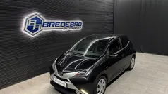 Sort Brugt 2017 Toyota Aygo X-Black Hatchback | 69.500 kr. (Fair pris)