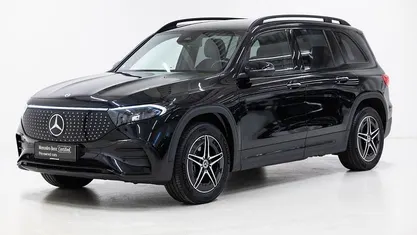 Brugt Mercedes EQB250+ AMG 139 kW (190 HK) 2025 Farve: sortmetal SUV