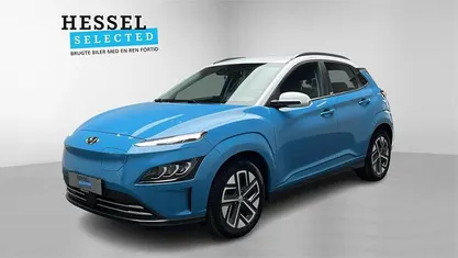 Blå Brugt 2021 Hyundai Kona Prime SUV | 159.900 kr. (God pris)