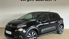 Sortmetal Brugt 2019 Citroën C3 PureTech Hatchback | 84.800 kr. (Fair pris)
