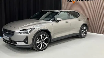 Champagnemetal Brugt 2022 Polestar 2 Hatchback | 209.700 kr. (Fair pris)
