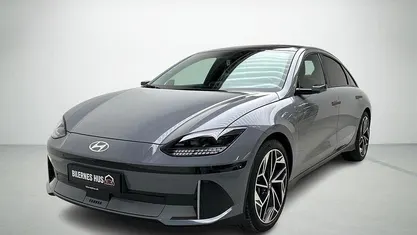 Lysblå Brugt 2024 Hyundai Ioniq 6 Ultimate Sedan | 289.900 kr. (God pris)