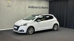 Brugt 2018 Peugeot 208 Allure Sky Hatchback | 83.900 kr. (Fair pris)