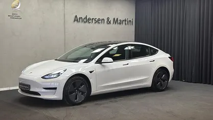 Brugt Tesla Model 3 208 kW (283 HK) 2022 Hvidmetal Sedan