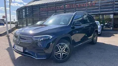 Sortmetal Brugt 2023 Mercedes EQB300 AMG line SUV | 333.730 kr. (God pris)